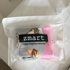 Zmart cat Print Socks woman New .Pouch is sealed